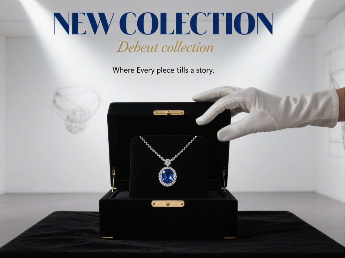 New Arrival: Where Stories Begin