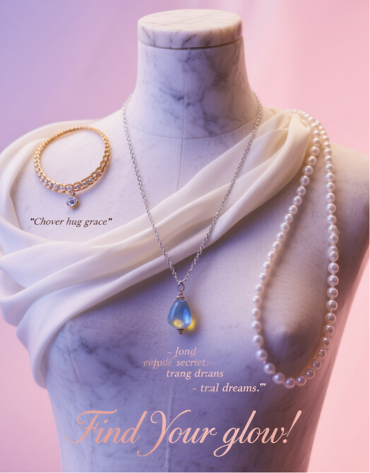 Necklaces: Drapes of Light