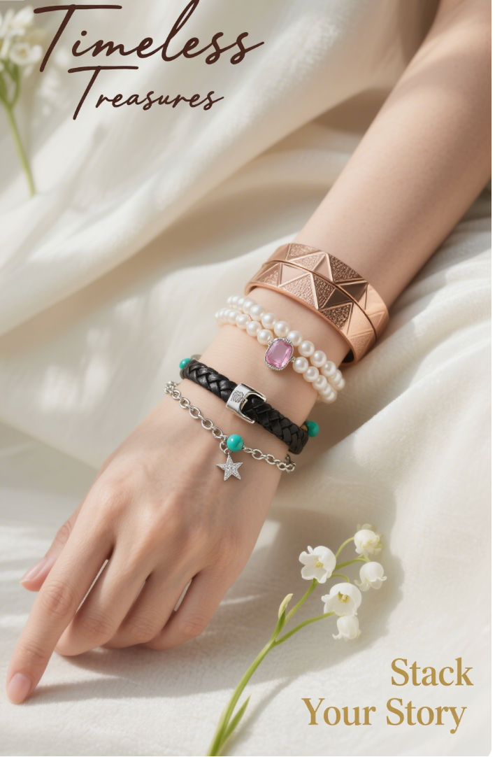 Bracelets & Bangles: Weavers of Moments